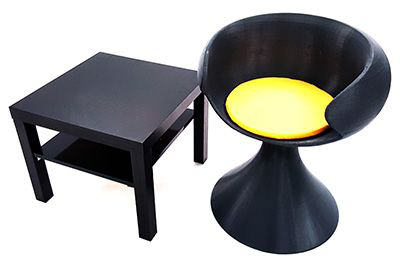 开元3D打印机在家具行业中有什么应用？(图2)