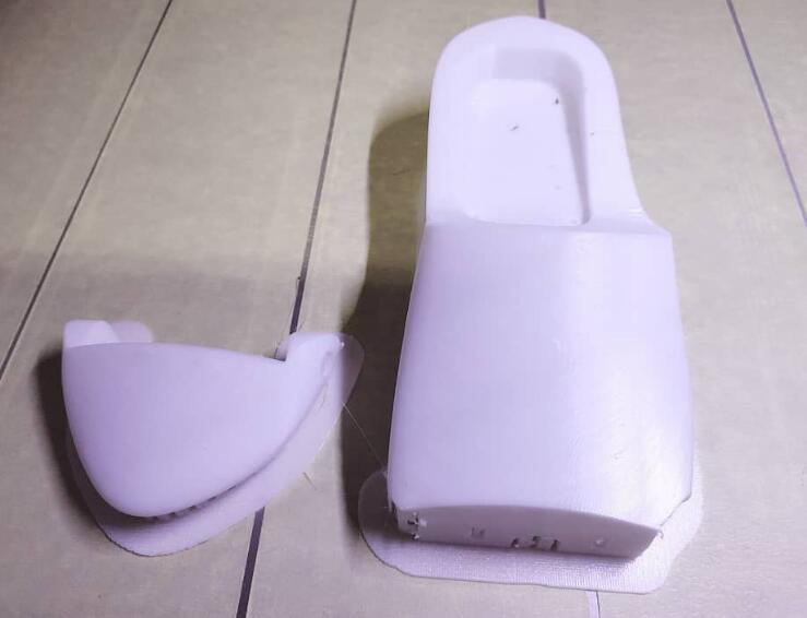 开元大尺寸3D打印机MD-666打印PETG材料如何呢？(图2)