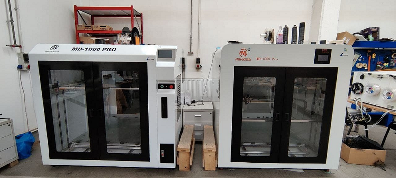 汽车行业用户选择开元MD-1000 Pro大型3D打印机(图1)